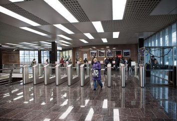 Stacja „Wołokołamskaja”. kapitał metro
