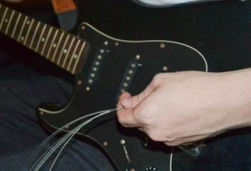 Como puxar as cordas da guitarra: Dicas