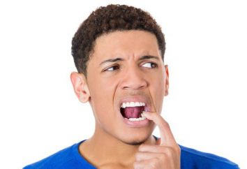 Warum verletzt die Zunge: Ursachen