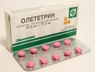 "Oletetrin": o que ajuda, instruções de uso, contra-indicações