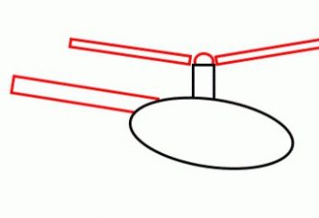 Cómo dibujar un helicóptero: Instrucciones paso a paso