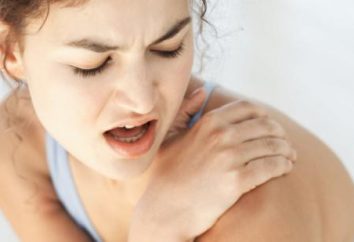 Ostéochondrose de l'articulation de l'épaule: symptômes, le traitement, les causes