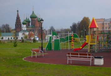Monument Park e o 1000 aniversário de Yaroslavl, novos símbolos da cidade-herói
