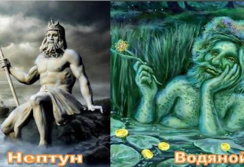 Wasser König in der Mythologie, Filmen und Märchen für Kinder