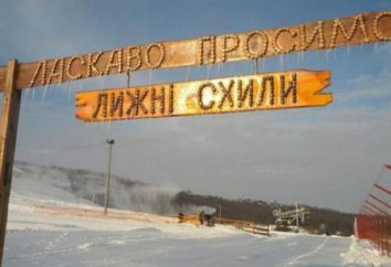 Berezovka – stazione sciistica nella regione di Odessa