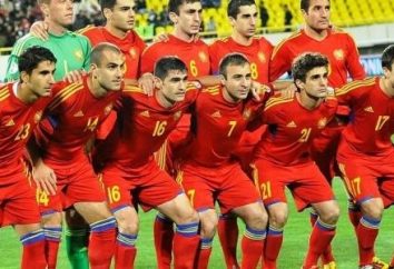Il calcio in Armenia: tappe di sviluppo. squadra nazionale
