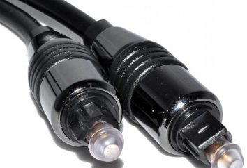 cable de audio óptico