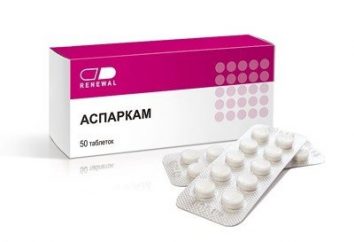 Preparat „Asparkam” (tabletki) instrukcje stosowania, wskazania i skutków ubocznych