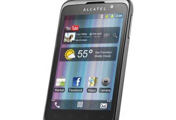 Teléfono "Alcatel One Touch". Teléfono "Alcatel One Touch" – instrucciones