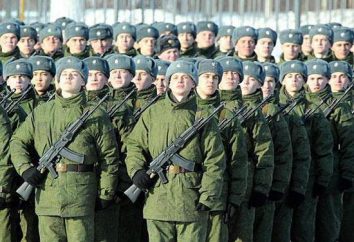 Unidad militar, Elan, región de Sverdlovsk, centro de formación