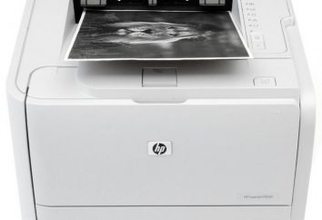 HP Laserdrucker 2035 Einsteiger: Beschreibung und Eigenschaften