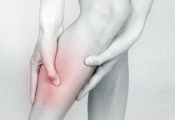 crampes dans les jambes: les causes, le traitement et les premiers soins