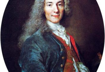 Voltaire: podstawowe idee. Te idee filozoficzne Woltera