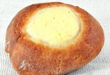 O enchimento clássico para tortas de queijo cottage: uma receita para a massa de fermento