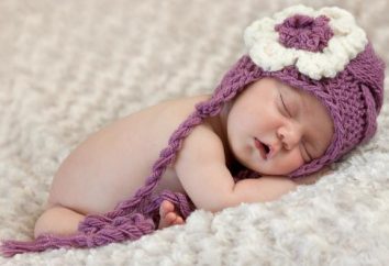 Jak dziać rzeczy dla noworodka: podstawowe zasady. Dzianiny prosty czapka