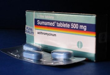 El medicamento "azitromicina" o "Sumamed"? Lo que distingue a "Sumamed" de "azitromicina"
