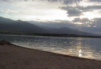 Jezioro Issyk-Kul (Kirgistan): opinie i zdjęcia z wakacji