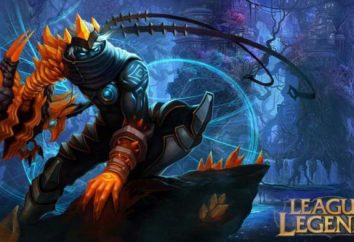 League of Legends, Varus: Hyde. Varus, "League of Legends": description du héros