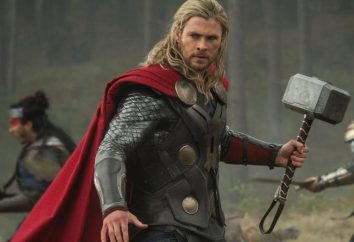 Akter- "Thor" – Chris Hemsvort