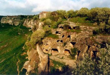 Ciudad de la cueva de la hebilla en Crimea: historia y fotos