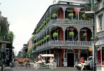 New Orleans – città preferita cinema