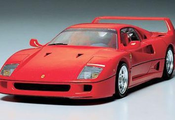 Samochód „Ferrari F40”: opis, dane techniczne i opinie
