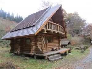 bois Sauna: en particulier la construction