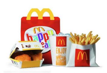 Happy Meal, McDonald: descrizione, composizione, giocattoli, prezzi e recensioni