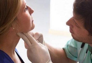 Palpazione della ghiandola tiroide: regole e tecniche