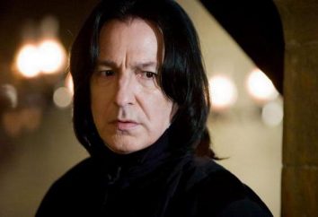 Severus Rogue – l'acteur Alan Rickman: biographie, les meilleurs rôles