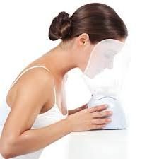 Sauna facial: nettoyage et hydratation