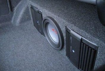 Comment connecter un caisson de basse dans la voiture où il est placé