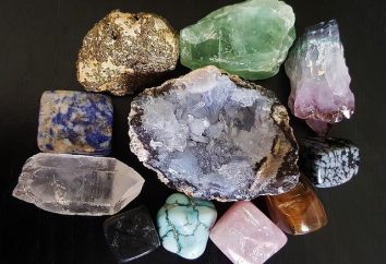 piedras semi-preciosas: una lista y descripción