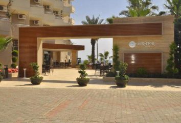 Hotel Mirador Resort Spa Hotel 4 * (Turquia, Alanya): localização, revisões