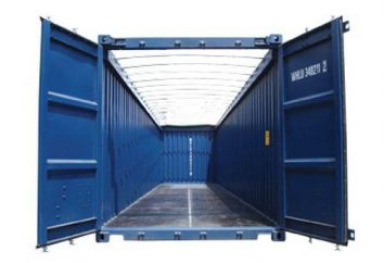 Formen und Typen von Containern