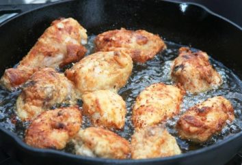 Jak smażyć kurczaka na patelni: szybki i smaczny przepis