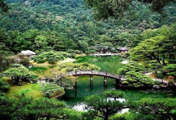 Die japanische Insel Shikoku: Erde Schreine und Naturwunder