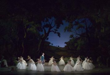 ballet "La Sylphide". espectáculos de ballet Libretto