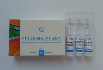 "Allokin-Alpha": homólogos russos, instruções de uso, efeitos colaterais, contra-indicações
