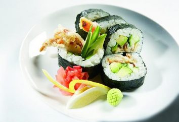Culinária japonesa por fashionistas: quantas calorias por rolo?
