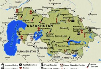 L'area del Kazakistan. Kazakistan – l'area delle caratteristiche dei terreni e le caratteristiche del Paese