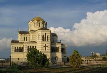 lugares Crimeia santos: igrejas, lugares de peregrinação, um lugar de cura