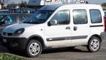 Renault Kangoo – van elegante de carga