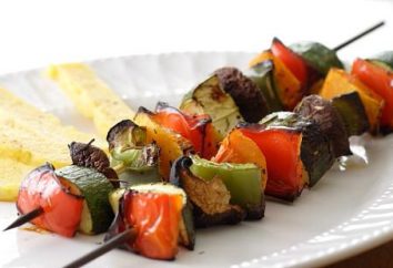 Legumes na grelha: os melhores pratos sazonais