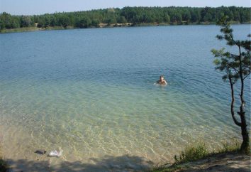 Blue Lakes cerca de Kiev: una breve descripción