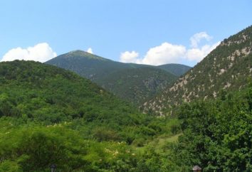 valle Baidar. La più grande riserva di Crimea