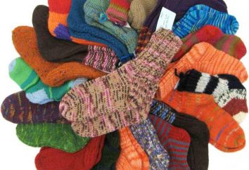 Dimensions des chaussettes en laine pour les enfants. Comment choisir un bon accessoire chaud? Conseils de soins