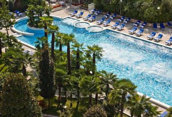 I migliori hotel a Abano Terme, Italia: foto e commenti