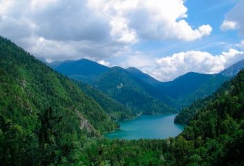 Jezioro Riza – alpine urody
