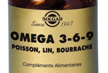 Complesse "Omega 3-6-9": recensioni medici